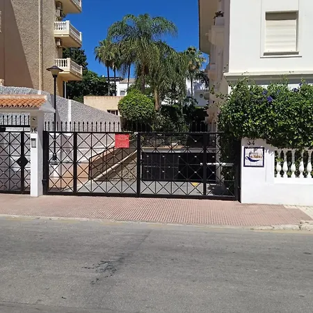 Daire Con Piscina A Pasos Del Mar