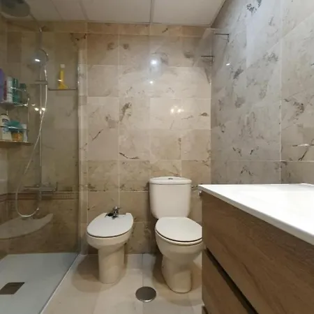 Daire Con Piscina A Pasos Del Mar *